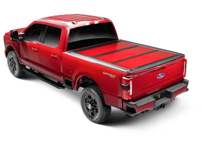 UnderCover 17-24 Ford Super Duty 80.4in Fusion Bed Cover – Race Red