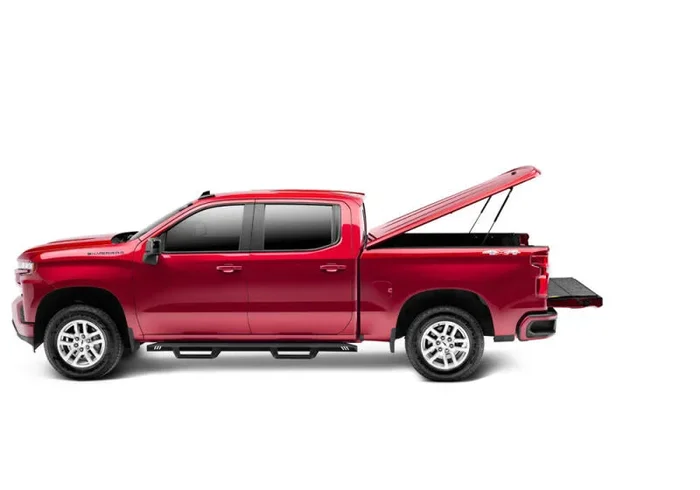 UnderCover 19-20 Chevy Silverado 1500 5.8ft Lux Bed Cover – Oakwood Metallic