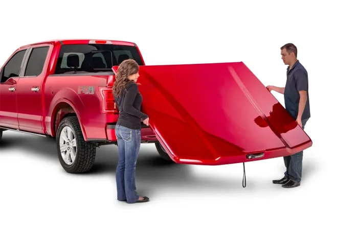 UnderCover 19-20 GMC Sierra 1500 (w/ MultiPro TG) 5.8ft Elite Smooth Bed Cover – Ready To Paint
