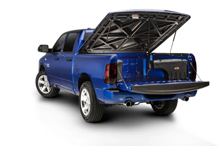 UnderCover 19-20 Ram 1500 Passengers Side Swing Case – Black Smooth