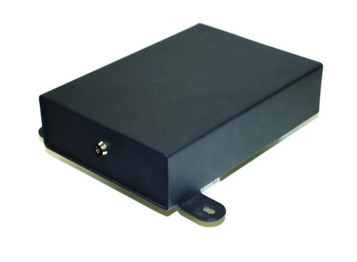 Underseat Lock Box Black