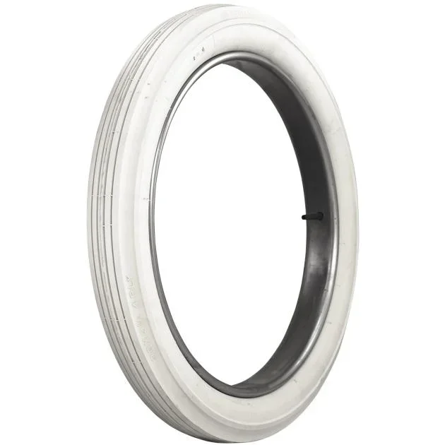 Universal Ribbed Tread Tire All White 30×3.5 79630