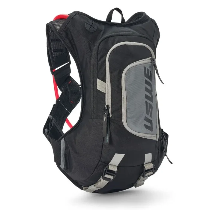 USWE Moto Hydro Hydration Pack 12L – Carbon Black/Grey
