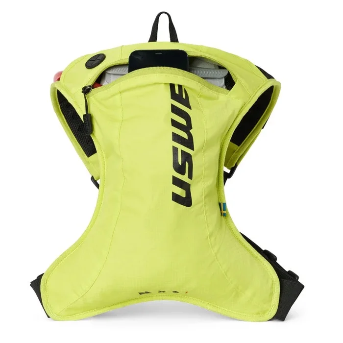 USWE Outlander Moto Hydration Pack 2L – Crazy Yellow