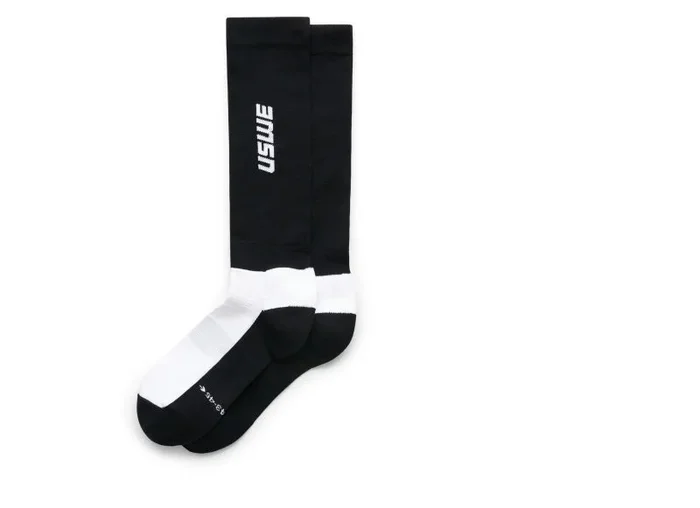 USWE Rapp Moto Sock White – Size 43/45
