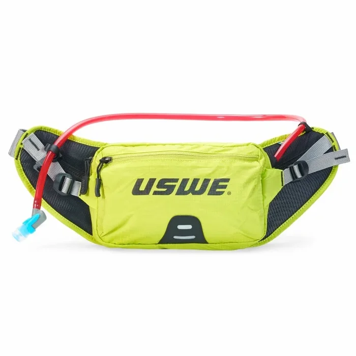 USWE Zulo Waist Pack 2L – Crazy Yellow0.8 lb