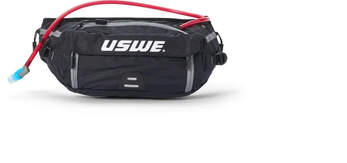 USWE Zulo Waist Pack 6L – Carbon Black1.2 lb