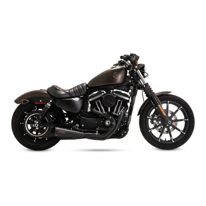 Vance & Hines 14-22 Sportsters Stainless 2-1 Upsweep Exhaust – Black