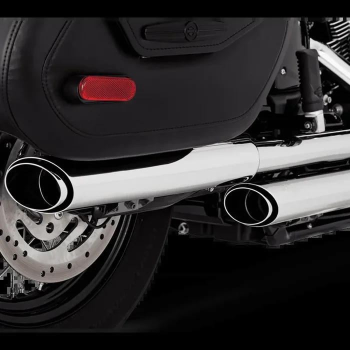 Vance & Hines 18-22 Harley Davidson Softail Heritage Twin Slash PCX Slip-On Exhaust – Chrome