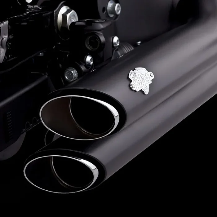 Vance & Hines 18-22 Harley-Davidson Softail Shortshots Staggered PCX Full System Exhaust – Black21.7 lb