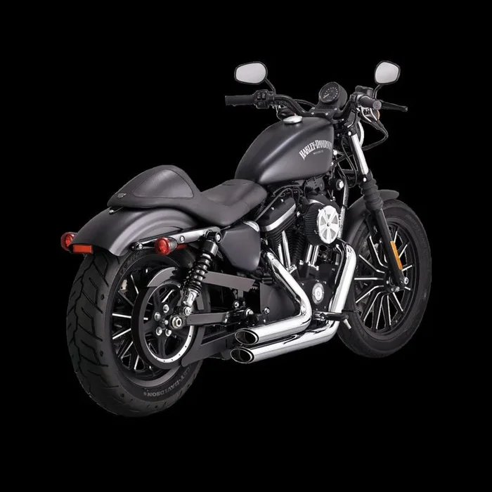 Vance & Hines 18-22 Harley-Davidson Softail Shortshots Staggered PCX Full System Exhaust21.6 lb