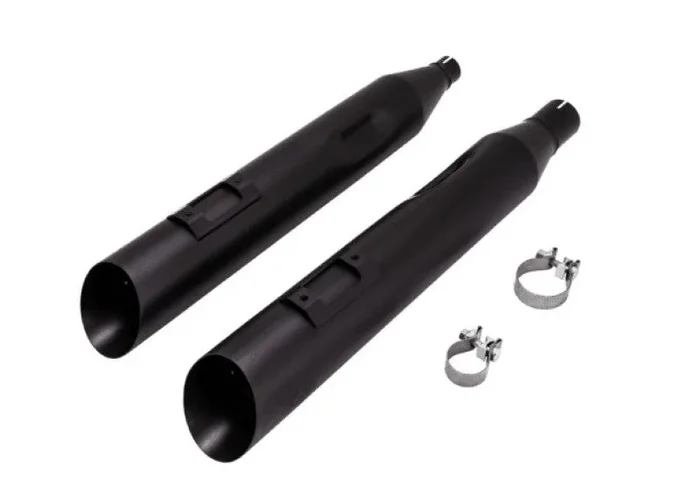 Vance & Hines HD 17-22 Touring Blackslash 450 S/OS Black Slip-On Exhaust