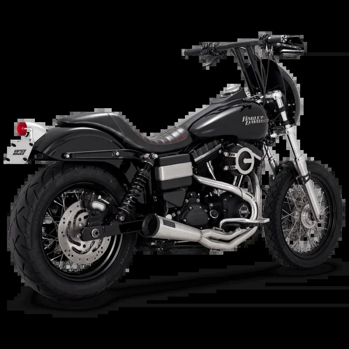 Vance & Hines HD Dyna 91-17 Upsweep SS 2-1 PCX Full System Exhaust19.3 lb