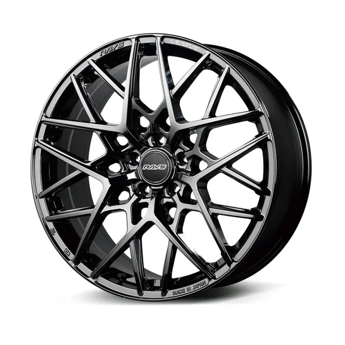 Versus VV25M 20X8.5 / +45 / 5×108 – Jet Black