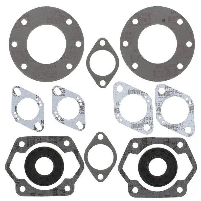 Vertex Gaskets 73-78 Ski-Doo TNT FA 346 Complete Gasket Kit w/ Oil Seals