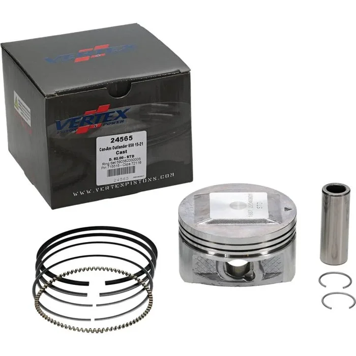 Vertex Piston 04-05 Can-Am Outlander 330 2×4 330cc Cast Replica Piston Kit