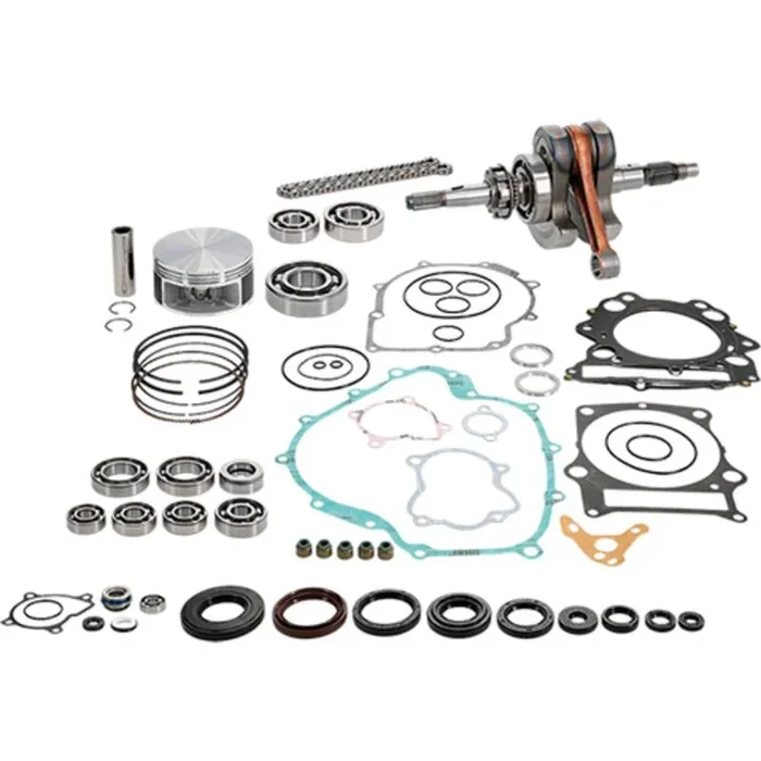 Vertex Pistons 02-08 YFM 660 F Grizzly 4×4/04-07 YXR 660F Rhino Complete Engine Rebuild Kit