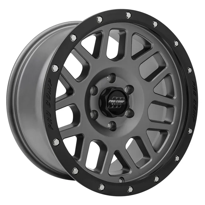 Vertigo Matte Graphite 18×9 6×135 5BS Offset 0mm Cap P/N 504055600028.0 lb