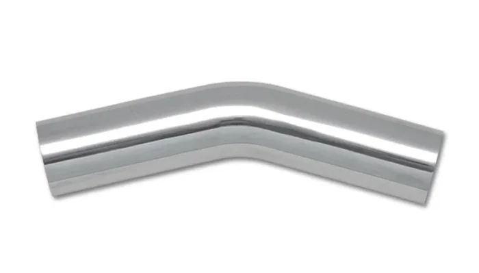 Vibrant 1.5in O.D. Universal Aluminum Tubing (30 degree bend) – Polished