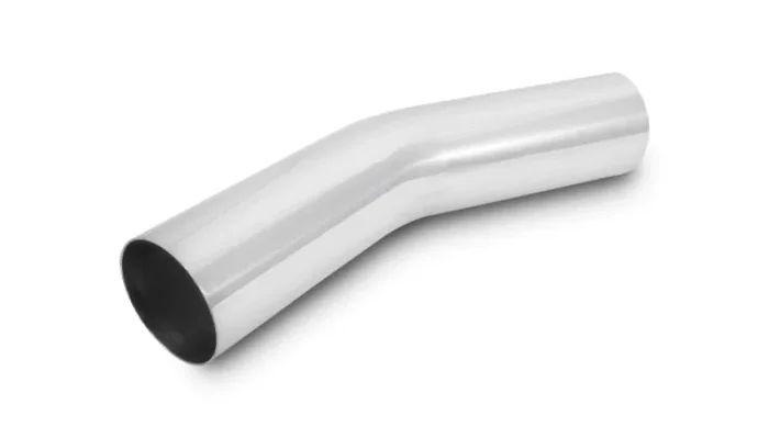 Vibrant 1.5in O.D. Universal Aluminum Tubing (30 degree bend) – Polished0.7 lb
