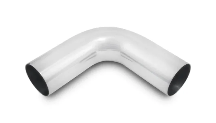 Vibrant 1.75in O.D. Universal Aluminum Tubing (90 degree bend) – Polished
