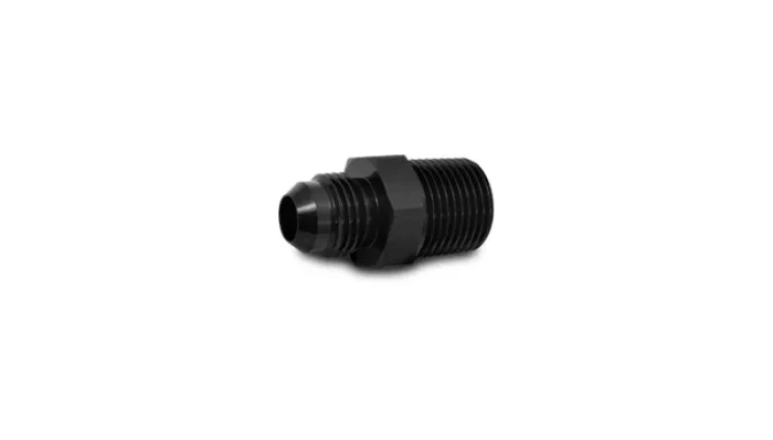 Vibrant -10AN to 1/2in NPT straight adapter fitting – Aluminum0.07 lb