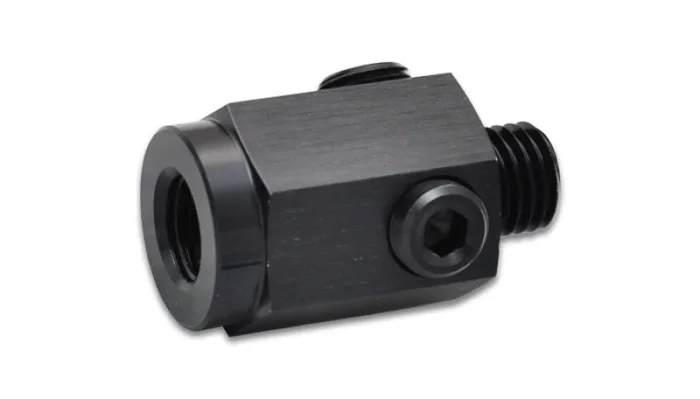 Vibrant 16mm x 1.5 Metric Extender Fitting with 1/8in NPT Port0.06 lb