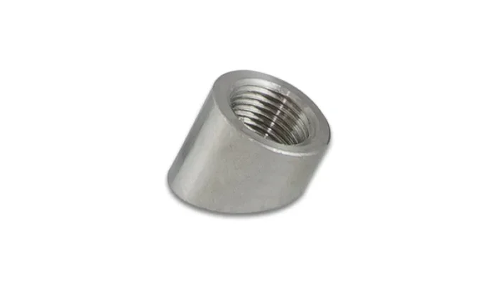 Vibrant 30 Degree Angled Oxygen Sensor Weld Bung T304 SS M18 x 1.5 Thread – 1 Piece
