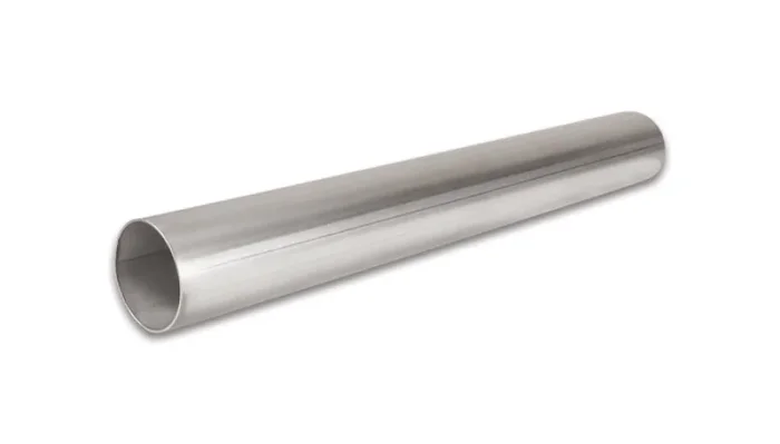 Vibrant 321 Stainless Steel Straight Tubing 2.00in OD – 16 Gauge Wall Thickness