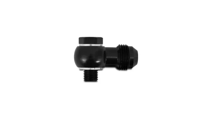 Vibrant -3AN Male Banjo Fitting 10mm x 1.0 Metric Aluminum + 2 Washers