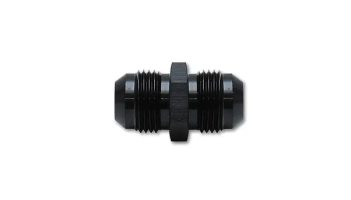 Vibrant -3AN to -3AN Straight Union Adapter Fitting – Aluminum
