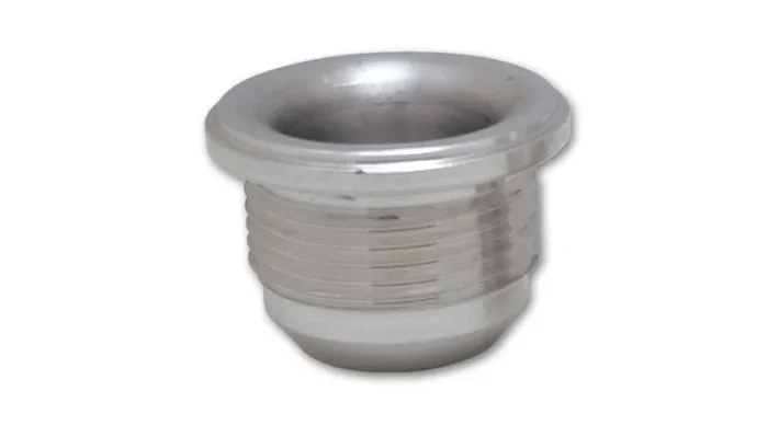 Vibrant -4 AN Male Weld Bung (3/4in Flange OD) – Aluminum