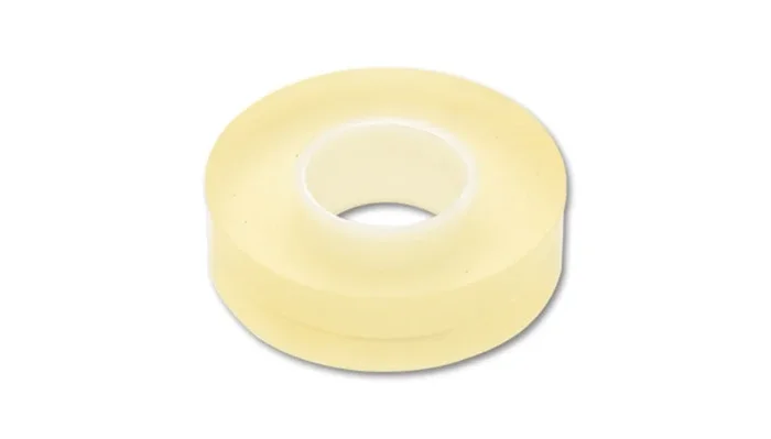 Vibrant 5 Meter (16-1/2 Feet) Roll of Clear Adhesive Clear Cut Tape0.18 lb