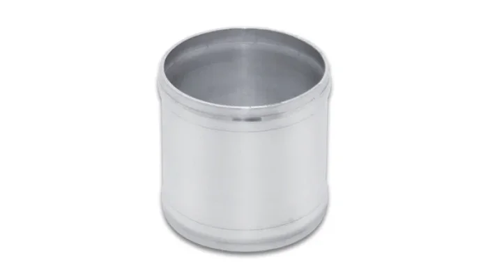 Vibrant Aluminum Joiner Coupling (4in Tube O.D. x 3in Overall Length)