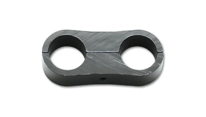 Vibrant Aluminum Line Seperator Bracket – for 0.656in (16.7mm) OD hose