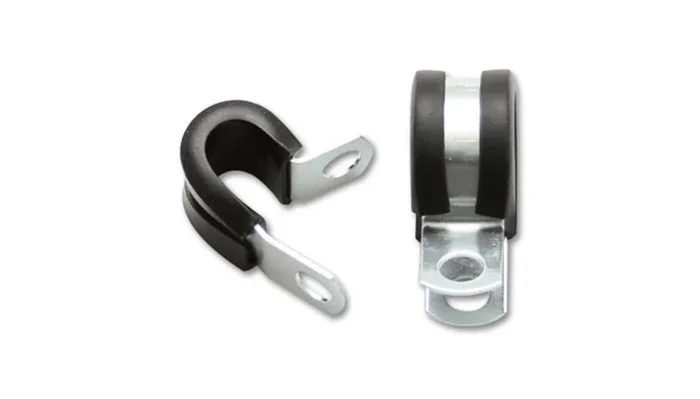 Vibrant Cushion Clamps for 3/8in (6AN) Hose – Pack of 10