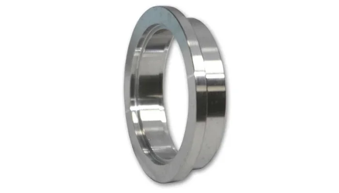 Vibrant External Wastegate Outlet Flange (V-Band Style) Tial MV-S T304 SS0.12 lb