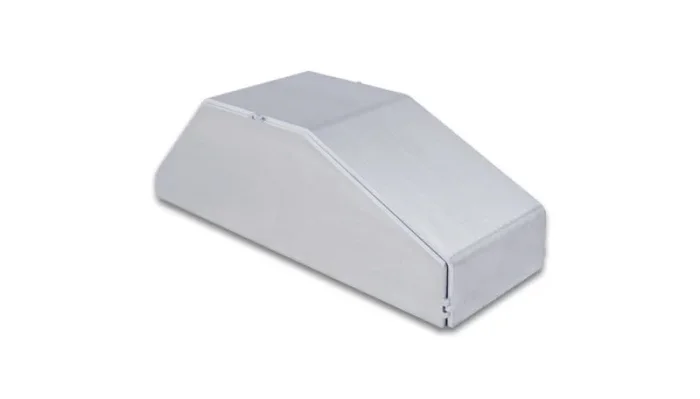Vibrant I/C End Tank 3.5in Wide 9.85in Long 3.25in Tall Use w/ Horizontal I/C Core12833 – 5052 Alum