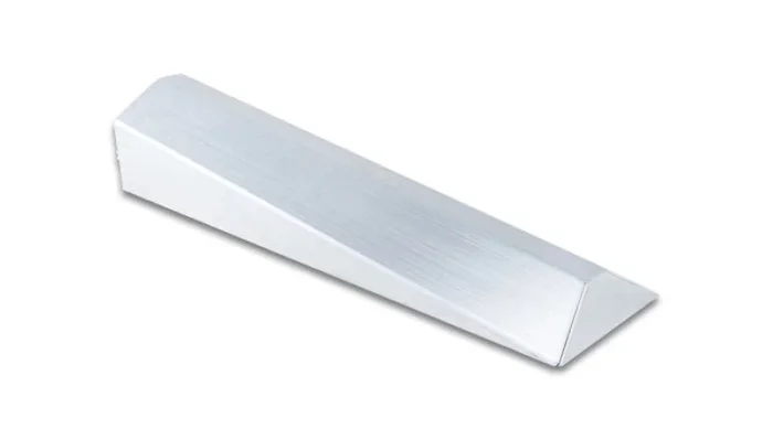 Vibrant I/C End Tank 4in Wide 22in Long 3.75in Tall Use w/ Vertical I/C Core 12866 – 5052 Aluminum