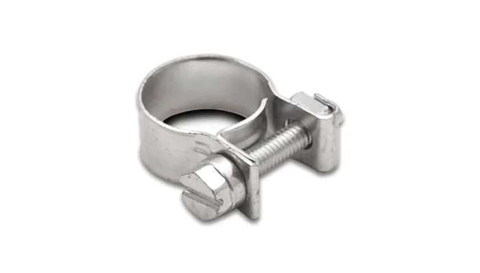 Vibrant Inj Style Mini Hose Clamps 14-16mm clamping range Pack of 10 Zinc Plated Mild Steel0.15 lb