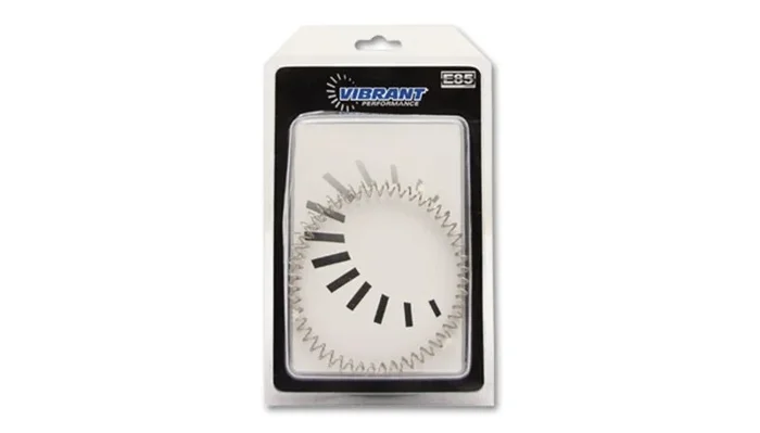 Vibrant Internal Support Spring for -10AN Flexible Hoses – 4 Foot Length