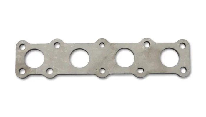Vibrant Mild Steel Exhaust Manifold Flange for Hyundai Theta 2.0L motor (Genesis 2.0T) 1/2in Thick4.3 lb