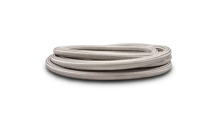 Vibrant Performance -16AN 10ft PTFE Stainl Steel Braided Flex Hose