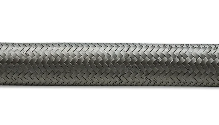 Vibrant Performance 2ft Roll -10 Stainless Steel Braided Flex Hose