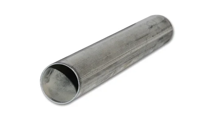 Vibrant Performance 5in O.D. T304 Stainless Steel Straight Tubing –