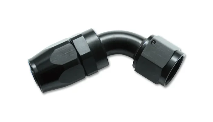 Vibrant Performance 60 Degree Hose End Fitti ng; Hose Size: -6 AN