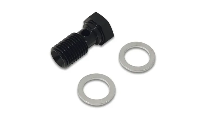 Vibrant Performance Fitting Banjo Bolt Mal e 12mm x 1.5 Bolt 20mm
