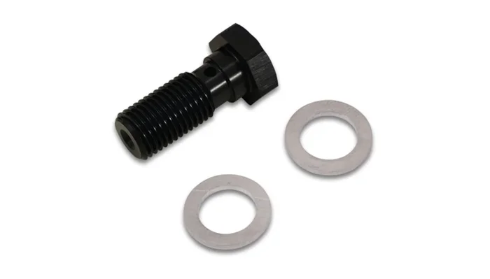 Vibrant Performance Fitting Banjo Bolt Mal e 9/16-20 Bolt 23mm