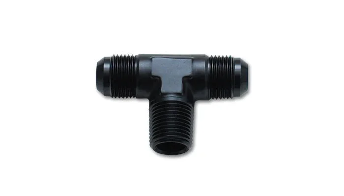 Vibrant Performance Flare to Pipe Tee Adapte r Fitting -3 AN x 1/8in