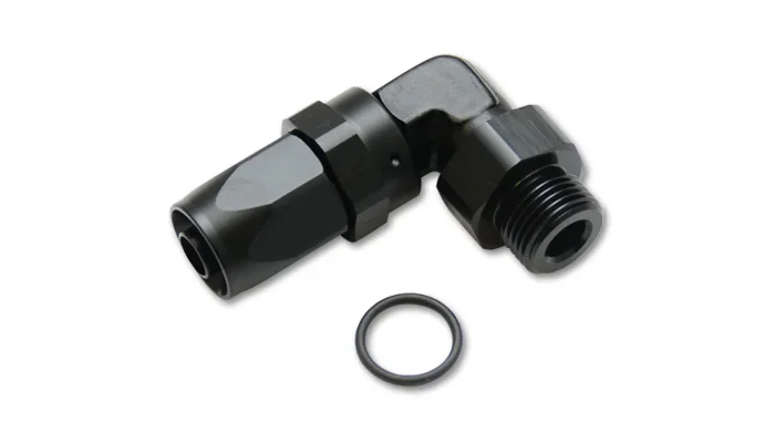 Vibrant Performance Male -16AN to -12AN Male ORB 90 Degree Fitting